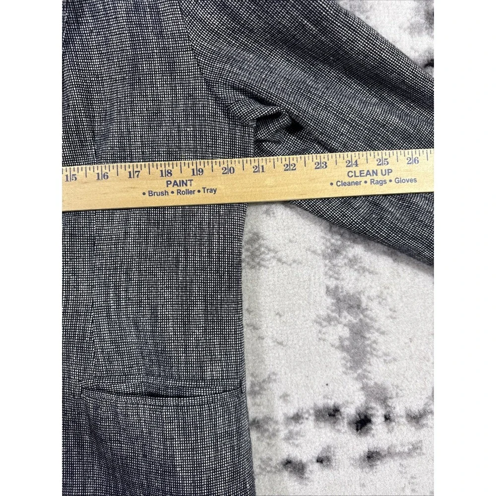 Orvis Wook Silk Blazer Womens Size 12 Woven Tweed Lined Old Money Country South